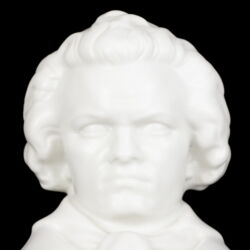 Picture 4/4 -Herendi porcelán Beethoven büszt