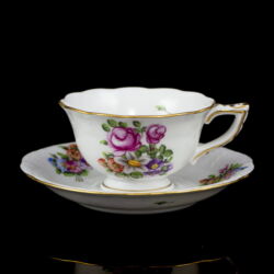 Picture 5/7 -Herendi virágcsokor mintás kávéskészlet