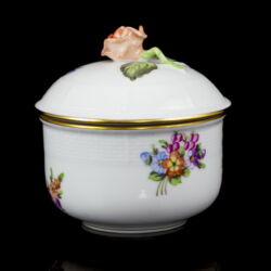 Picture 6/7 -Herendi virágcsokor mintás kávéskészlet