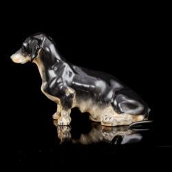 Picture 3/4 -Herend porcelain Dachshund figurine