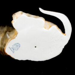 Picture 4/4 -Herend porcelain Dachshund figurine