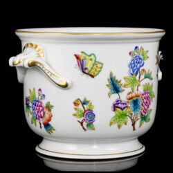 Picture 1/4 -Herendi VBO Viktória mintás nagy virágkaspó