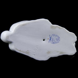Picture 3/3 -Herend white-glazed rabbit figurine