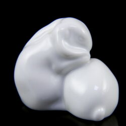 Picture 2/3 -Herend small pair of rabbit figurines