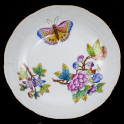 Picture 2/4 -Herendi teascsésze és alj Viktória (VBO) dekorral 