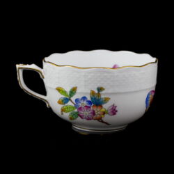 Picture 3/4 -Herendi teascsésze és alj Viktória (VBO) dekorral 