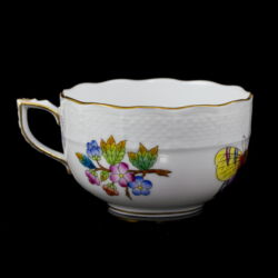 Picture 3/4 -Herendi teáscsésze és alj Viktória (VBO) dekorral