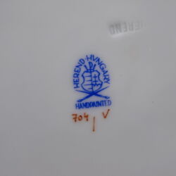 Picture 4/4 -Herendi teáscsésze és alj Viktória (VBO) dekorral