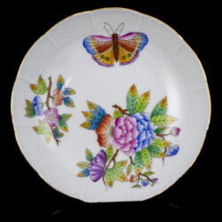 Picture 2/4 -Herendi Teáscsésze és alj Viktória (VBO) dekorral 