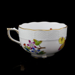 Picture 3/4 -Herendi Teáscsésze és alj Viktória (VBO) dekorral 