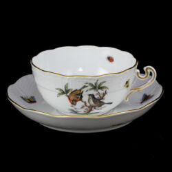 Picture 1/4 -Herendi Teáscsésze és alj (RO) Rotschild dekorral