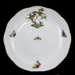 Picture 2/4 -Herendi Teáscsésze és alj (RO) Rotschild dekorral