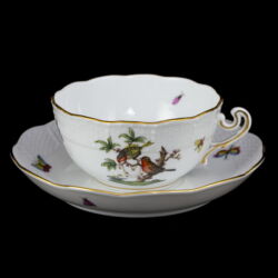 Picture 1/4 -Herendi Teáscsésze és alj (RO) Rotschild dekorral 