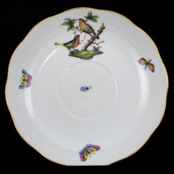 Picture 2/4 -Herendi Teáscsésze és alj (RO) Rotschild dekorral 