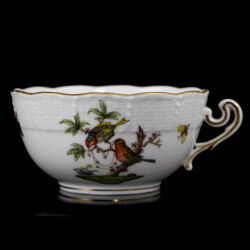 Picture 3/4 -Herendi Teáscsésze és alj (RO) Rotschild dekorral 