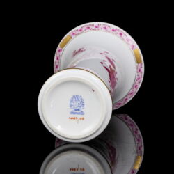 Picture 3/3 -Herendi Pink Apponyi mintás váza