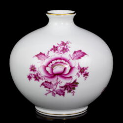 Picture 1/3 -Herendi pink Nanking mintás hasas váza