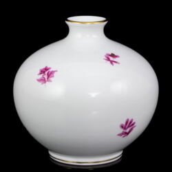 Picture 2/3 -Herendi pink Nanking mintás hasas váza