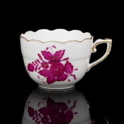 Picture 1/3 -Herendi pink Apponyi kávéscsésze (alj nélkül)