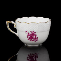 Picture 2/3 -Herendi pink Apponyi kávéscsésze (alj nélkül)