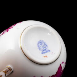 Picture 3/3 -Herendi pink Apponyi kávéscsésze (alj nélkül)