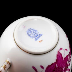 Picture 3/3 -Pink Apponyi dekorral festett Herendi kávéscsésze (alj nélkül!)