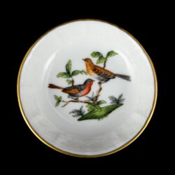 Picture 1/2 -Herendi RO Rotschild mintás kistálka