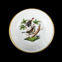 Picture 1/2 -Rotschild mintás Herendi kistálka