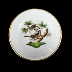 Picture 1/2 -Herendi RO Rotschild mintás kistálka