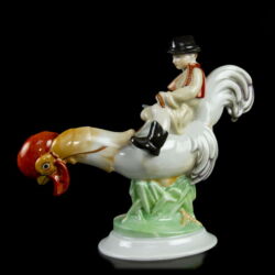 Kép 2/3 - Herendi Kakas Marci figura