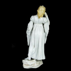 Kép 3/4 - Herendi porcelán Ophelia figurája