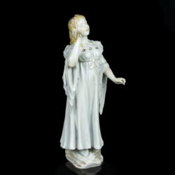 Kép 4/4 - Herendi porcelán Ophelia figurája