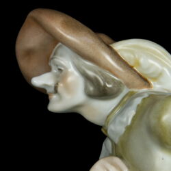 Picture 2/6 -Herend porcelain Cyrano de Bergerac figurine