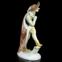 Picture 4/6 -Herend porcelain Cyrano de Bergerac figurine