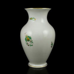 Picture 2/3 -Herend porcelain vase with the  picture of the Debrecen Déri Museum