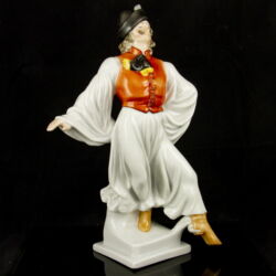 Picture 1/6 -Herend porcelain dancing shepherd