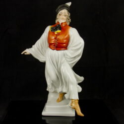 Picture 2/6 -Herend porcelain dancing shepherd