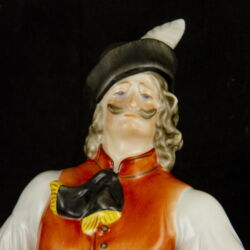 Picture 3/6 -Herend porcelain dancing shepherd