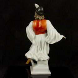 Picture 5/6 -Herend porcelain dancing shepherd