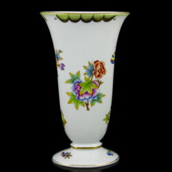 Kép 1/4 - Herendi porcelán Viktória mintás váza