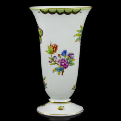 Kép 2/4 - Herendi porcelán Viktória mintás váza