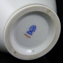 Kép 4/4 - Herendi porcelán Viktória mintás váza