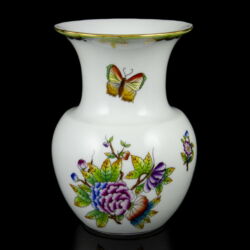 Kép 1/3 - Herendi porcelán Viktória mintás váza
