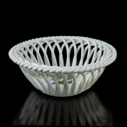 Picture 2/2 -Herend green Apponyi-patterned small basket