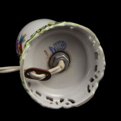 Kép 5/5 - Herendi porcelán Viktória mintás asztali lámpa