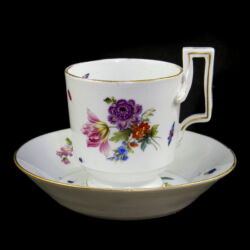 Kép 3/10 - Hat darab Óherendi porcelán kávéscsésze