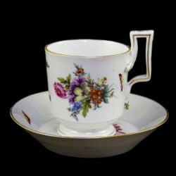 Kép 6/10 - Hat darab Óherendi porcelán kávéscsésze