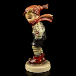 Picture 2/5 -Hummel "March" figurine - March wind