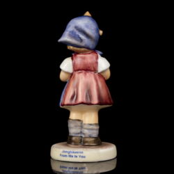 Picture 5/7 -Goebel kislány figura baromfi etetés- "From me to you"