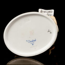 Picture 6/7 -Goebel "Close Harmony" Éneklő páros porcelán figura